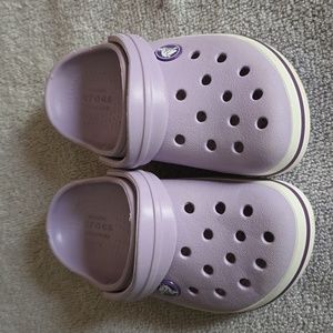 Kids Crocs slightly worn